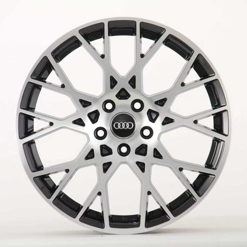 Audi A3/A4/A5 - 19" Gun Metal RS3 Style Alloy Wheels
