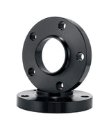 1 Series - F20/F21: Black Alloy Wheel Spacers & Bolts 11-19