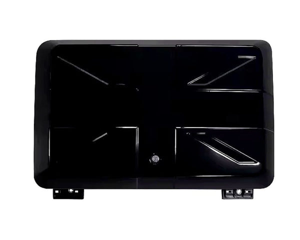 Defender 110 -  L663: Gloss Black UJ Style Side Box 20+