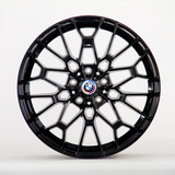 2 Series - G42: 19" Gloss Black 827M Style Alloy Wheels 22+