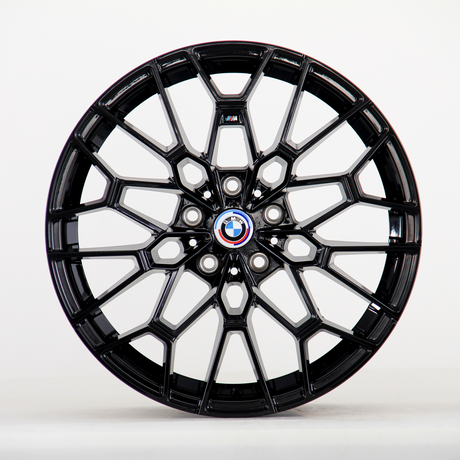 2 Series - G42: 19" Gloss Black CSL Competition Style Alloy Wheels 22+