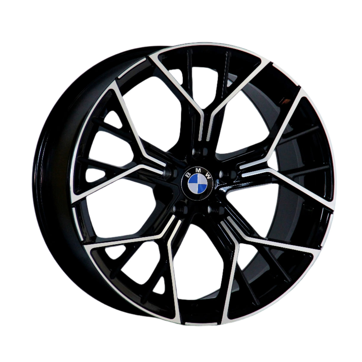 BMW F Series: 18" Diamond Cut 811M Style Alloy Wheels