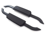 Defender 90 -  L663: Black UJ Style Side Steps 20+