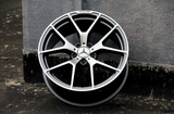 C Class - W204/S204: 19" Diamond Cut AMG Style Alloy Wheels 07-14