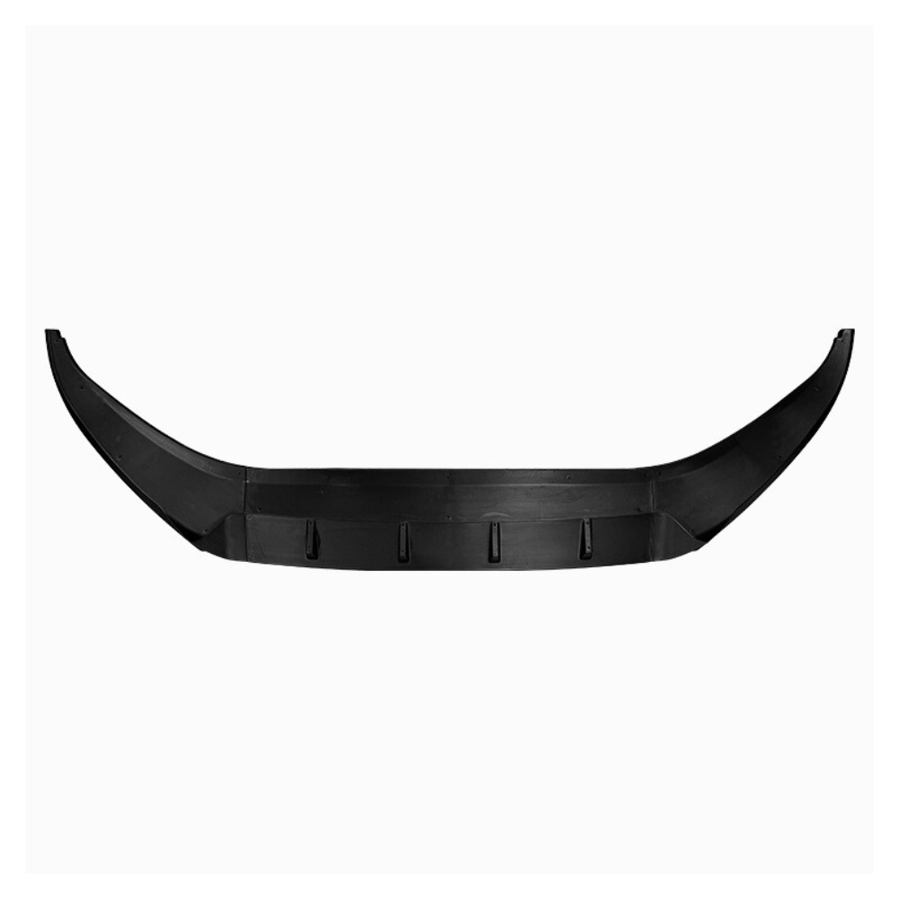 Caddy - MK5: Gloss Black Front Splitter V1 Style 21+