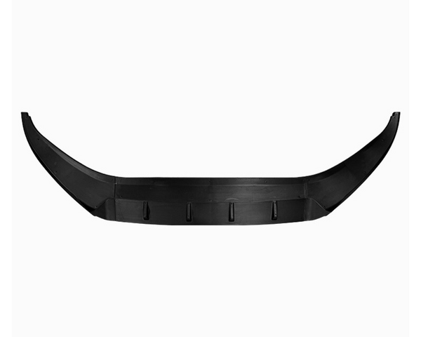 Caddy - MK5: Gloss Black Front Splitter V1 Style 21+