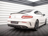 C Class - C205: Gloss Black Maxton Spoiler 15-21