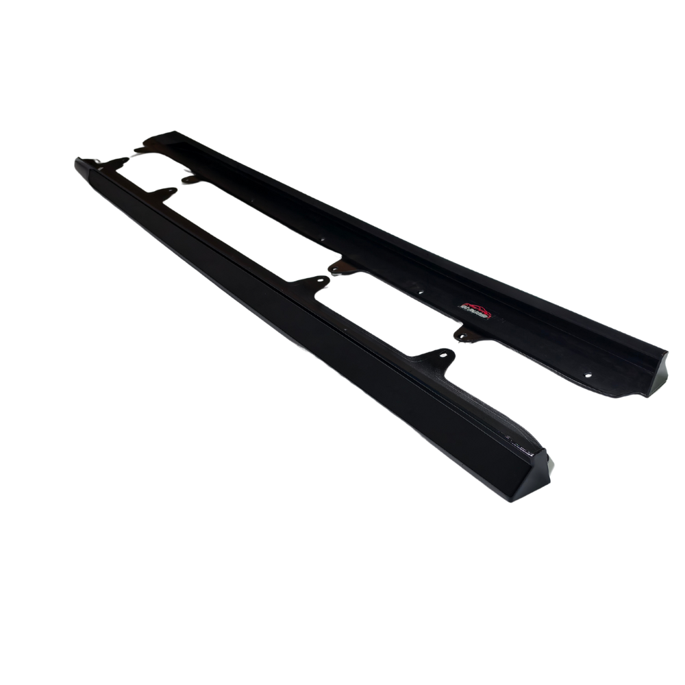 5 Series - G60: Gloss Black Side Skirts V2 Style 24+