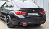 4 Series - F36 Gran Coupe: Carbon Fibre V Style Spoiler 14-20