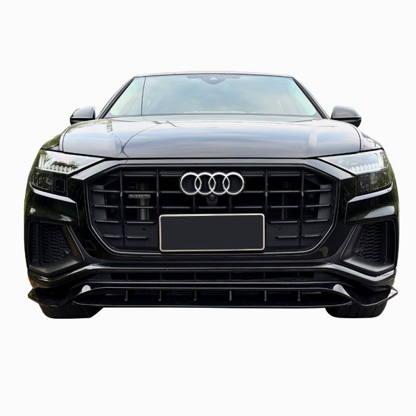 Q8 - MK1 Gloss Black Front Splitter 18-24