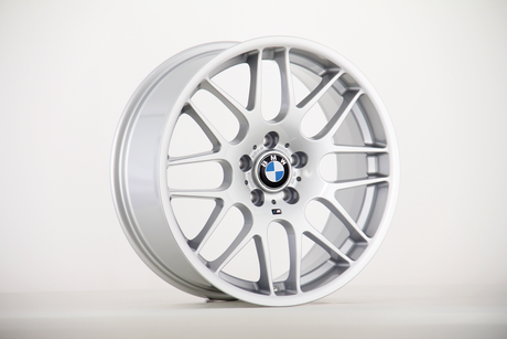 1 Series - F20/F21: 19" Silver M3 CS Style Alloy Wheels 11-19