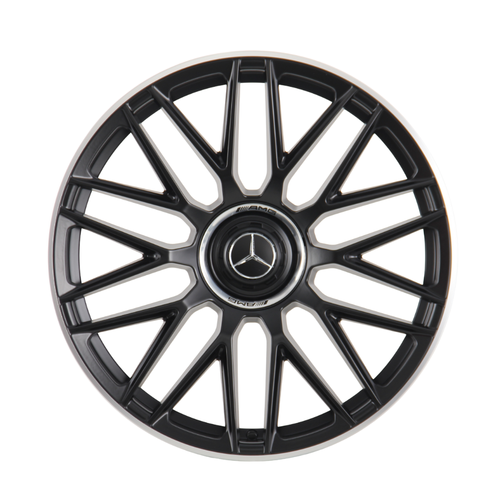 A Class - W177: Matt Black GLS AMG Style Alloy Wheels 18+