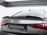 A3/S3/RS3 - 8Y: Gloss Black Maxton Spoiler 20+