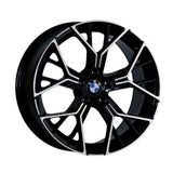 2 Series - F22/F23: 18" 811M Diamond Cut Performance Style Alloy Wheels 14-21