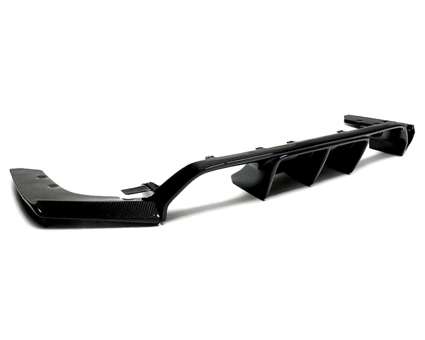 M3 M4 - F80/F82/F83: Dry Pre-Preg Carbon Fibre V Style Rear Diffuser 14-20