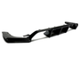 M3 M4 - F80/F82/F83: Dry Pre-Preg Carbon Fibre V Style Rear Diffuser 14-20