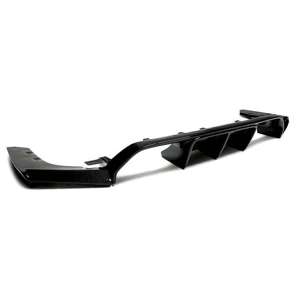 M3 M4 - F80/F82/F83: Dry Pre-Preg Carbon Fibre V Style Rear Diffuser 14-20