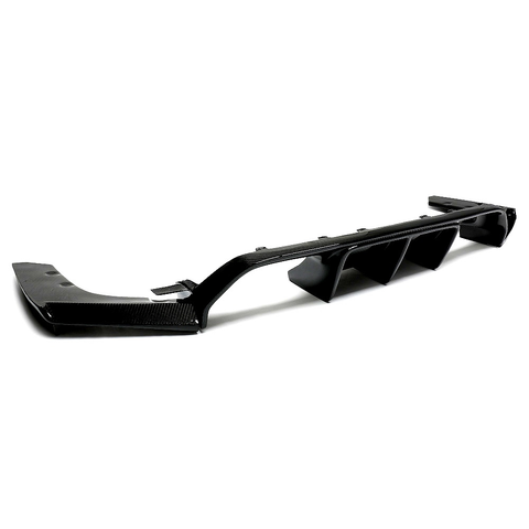 M3 M4 - F80/F82/F83: Dry Pre-Preg Carbon Fibre V Style Rear Diffuser 14-20