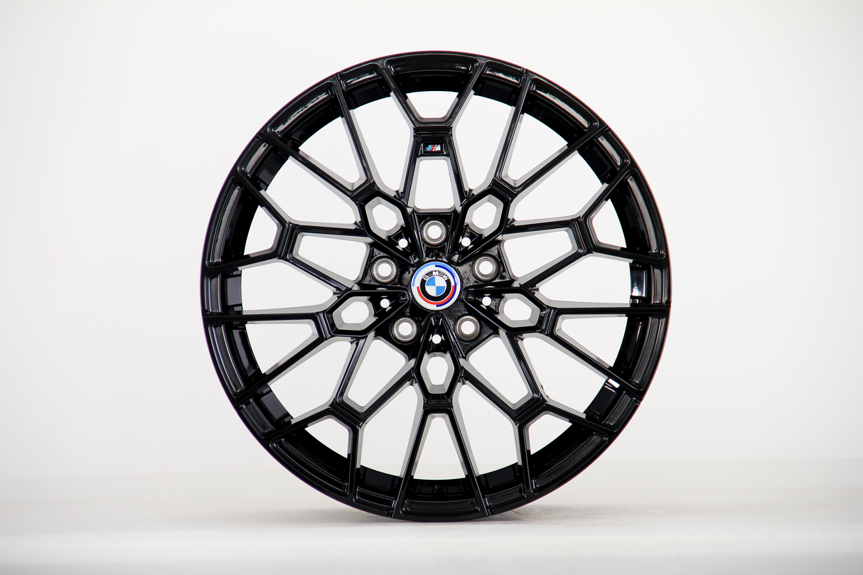 4 Series - F32/F33/F36: 19" Gloss Black 827M CS Style Alloy Wheels 13-20