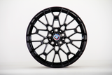 4 Series - F32/F33/F36: 19" Gloss Black 827M CS Style Alloy Wheels 13-20