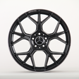 C Class - W204: 18" Satin Black New AMG Style Alloy Wheels 07-14
