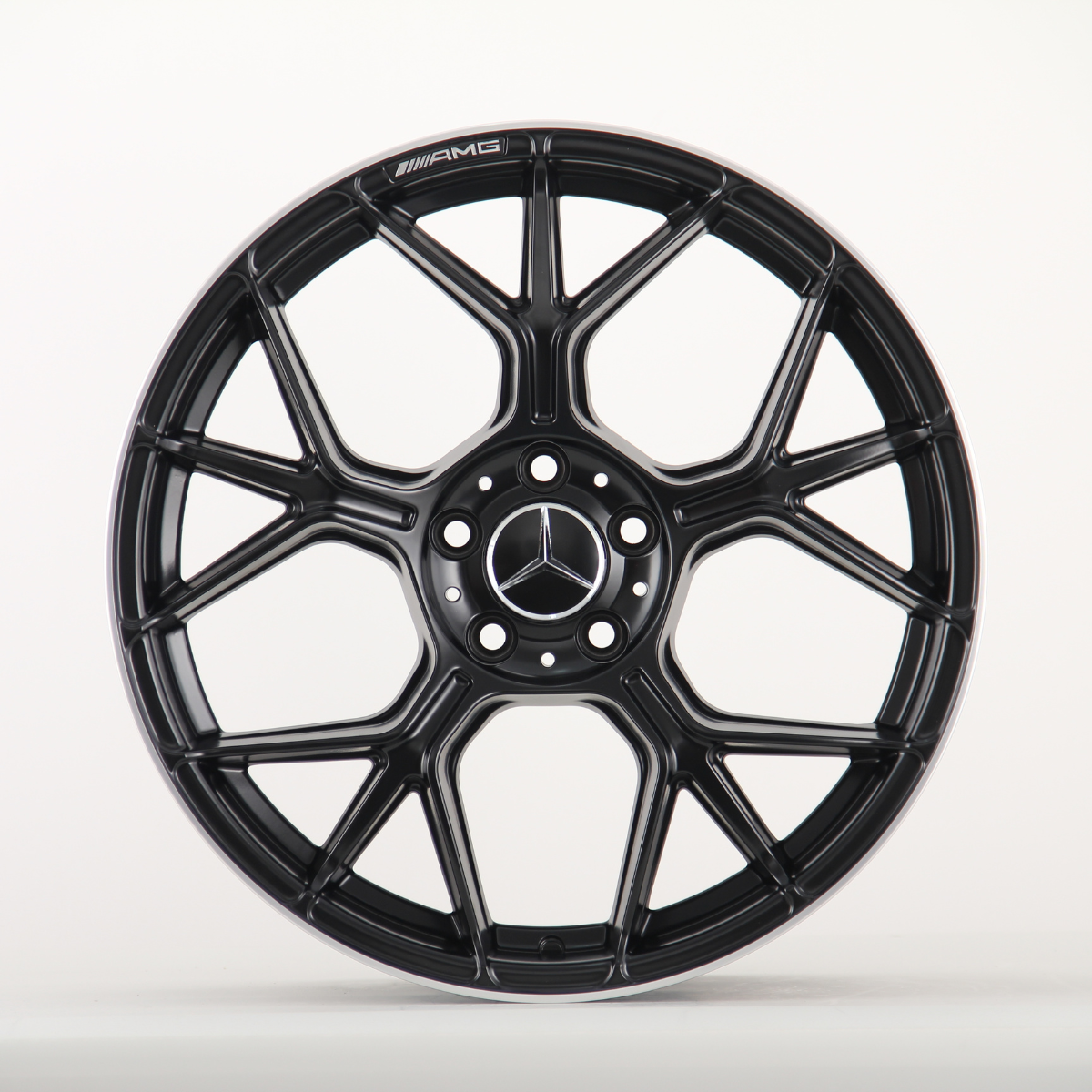 C Class - W204: 18" Satin Black New AMG Style Alloy Wheels 07-14