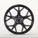 C Class - W204: 18" Satin Black New AMG Style Alloy Wheels 07-14