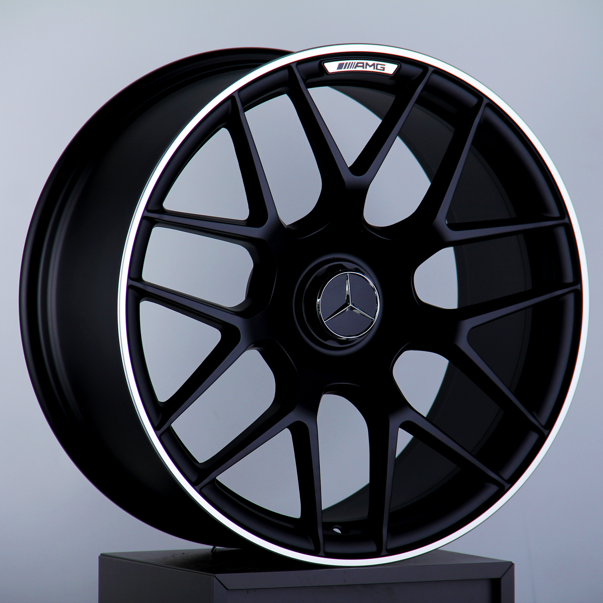 E Class - W213/C238: 20" Matt Black AMG Style Alloy Wheels 16+