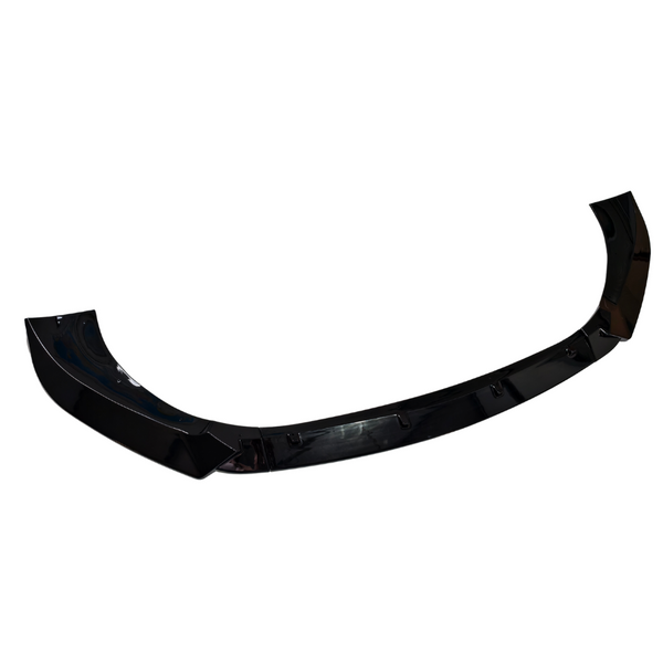 GLB - X247 Pre-Facelift: Gloss Black Front Splitter AMG Style 19-23