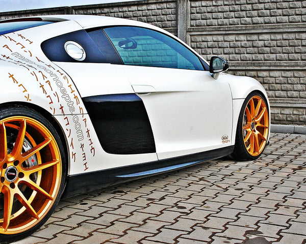 Audi - R8 2006 - 2015: Maxton Side Skirts