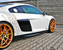 Audi - R8 2006 - 2015: Maxton Side Skirts