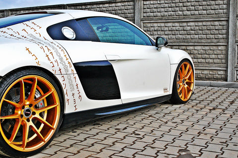 Audi - R8 2006 - 2015: Maxton Side Skirts