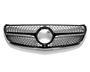 V Class - W447: Gloss Black Diamond Silver Grill 15-19