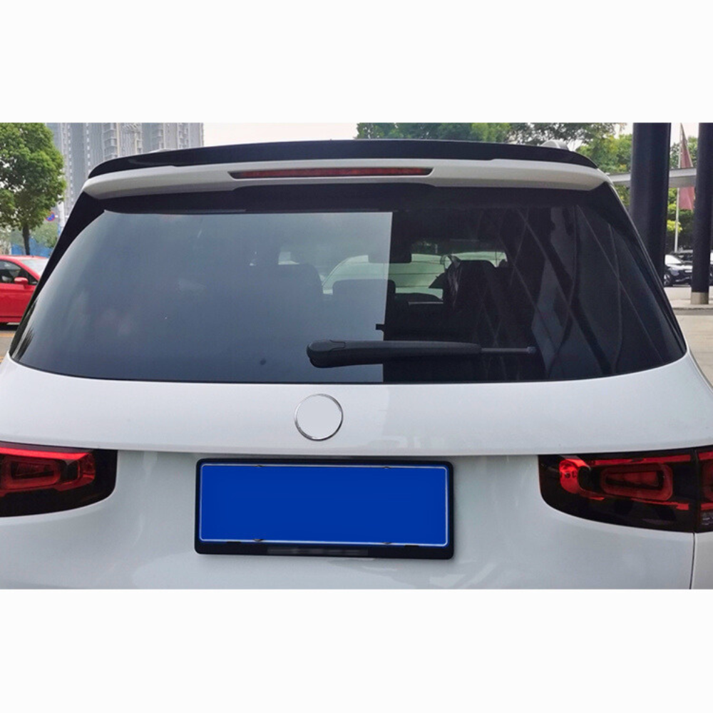 GLB - X247: Gloss Black Roof Spoiler AMG Style 20-24