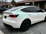 Model Y: Dry Carbon Fibre Rear Performance Style Spoiler 19-23