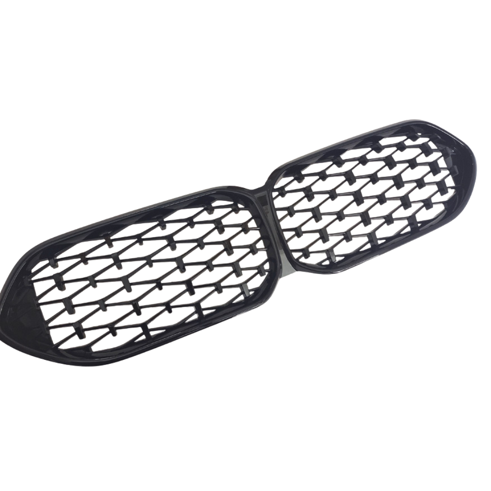 2 Series Gran Coupe - F44: Gloss Black Grill Diamond Style 20-24