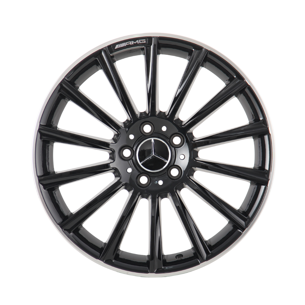 A Class - W177: 18" Matt Black Turbine Style Alloy Wheels 18+
