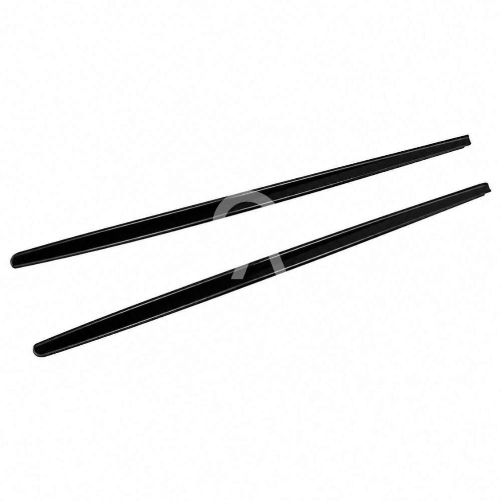 Mercedes A Class W177 Gloss Black Side Skirts 2019+ UK Stock