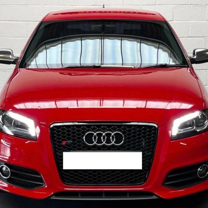 Voor Audi A3 8P Facelift Front Mesh Grill Emblemhouder PDC Bumper Luchtinlaten -13 Voor Audi A3 8P Facelift Front Mesh Grill Emblemhouder PDC Bumper Luchtinlaten -13