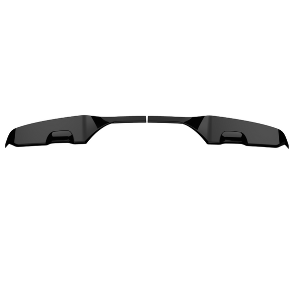 Ford Transit Custom MK2: Gloss Black V1 Barn Door Spoiler 24+