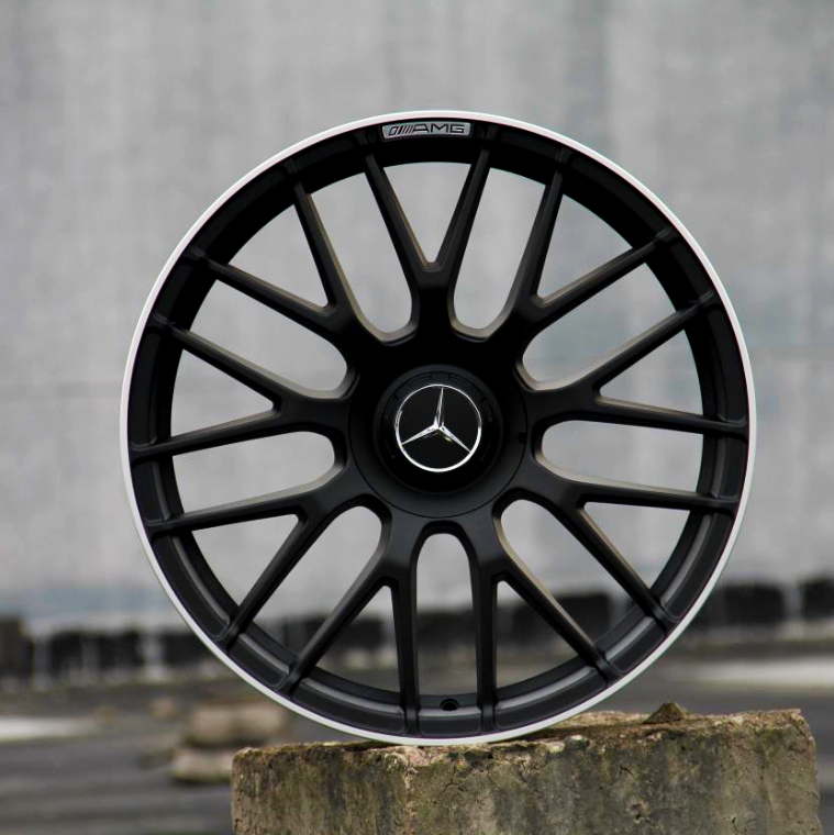 A Class - W177: 19" Satin Black AMG Style Alloy Wheels 18+