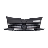 Transporter - T6: Gloss Black Front Grill without Badge 15-19