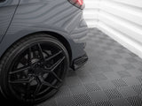 1 Series - F40: Gloss Black Maxton Rear Side Splitters V4 20-24