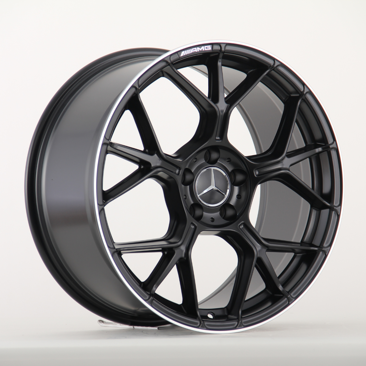 C Class - W204: 18" Satin Black New AMG Style Alloy Wheels 07-14