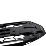 Ford Transit Custom MK2: Gloss Black Front Grill Raptor Style 24+