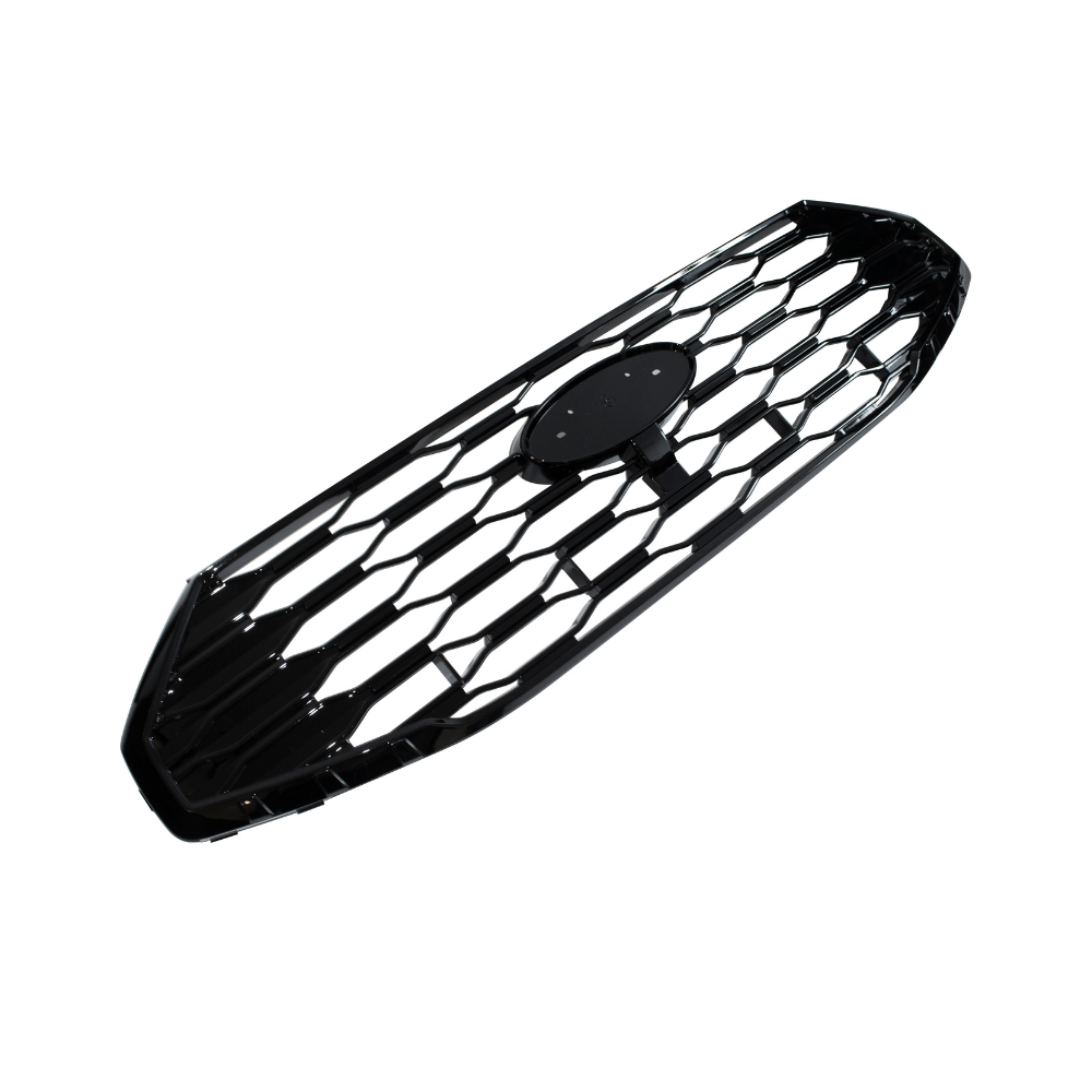 Ford Transit Custom MK2: Gloss Black Honeycomb Grill 24+