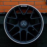 ML Class - W166: 21" Matt Black AMG Style Alloy Wheels 12-15