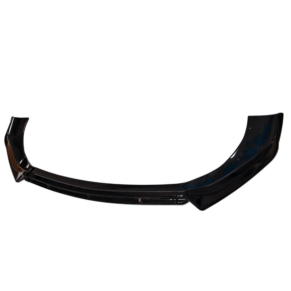 GLB - X247 Facelift: Gloss Black Front Splitter AMG Style 24+