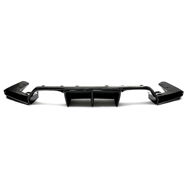 M3 M4 - F80/F82/F83: Dry Pre-Preg Carbon Fibre V Style Rear Diffuser 14-20
