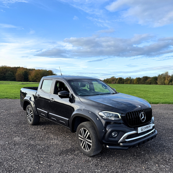 X Class - BR 470: Matt Black Fender Flare 15-22